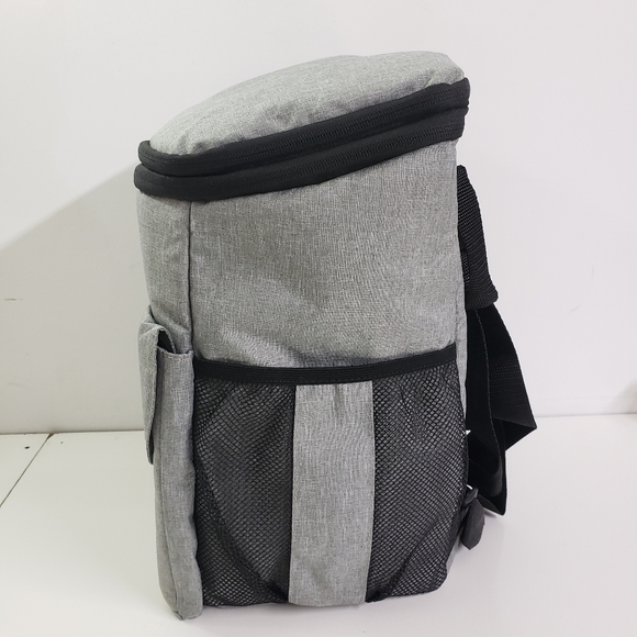 NEW! Fulton Bag Co. Diaper Bag Backpack with Removeable Jumpsack & Changing Pad - Picture 3 of 7